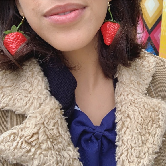 Strawberry 🍓 dangle earnings